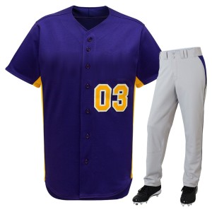 Baseball Uniform Blue
