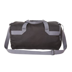 Duffel Bag Black Grey