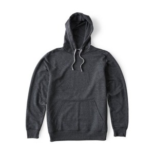 Hoodie Pullover Style Black