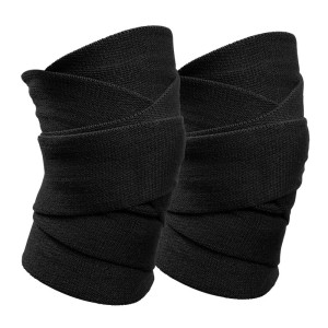 Knee Wraps Black