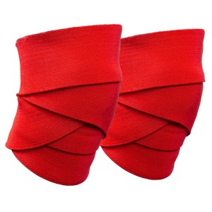 Knee Wraps Red