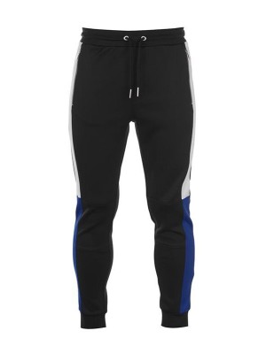 Men Joggers Sports Style Black