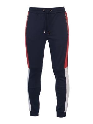 Men Joggers Sports Style Navy