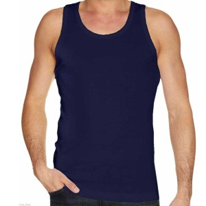 Singlet Shirts Dark Blue