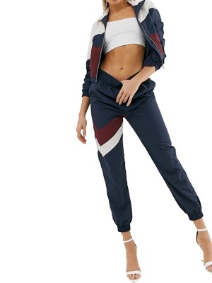 Women Stylish Tracksuit Navy