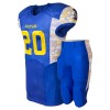 American Football Uniform Blue