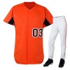 Baseball Uniform Orange