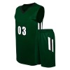 Basketball Uniform Green