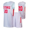 Basketball Uniform White