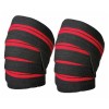 Knee Wraps Black-Red