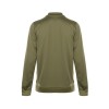 Men 3 Stripes Polyester Tracksuit Khaki