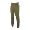 Men 3 Stripes Polyester Tracksuit Khaki