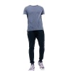 Men Joggers Skinny Style Navy