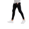 Men Joggers Skinny Style Plain Black