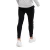 Men Joggers Skinny Style Plain Black