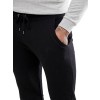 Men Joggers Skinny Style Plain Black
