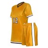 Soccer Uniform Yellow