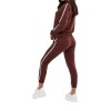 Women Elegant Tracksuit Chocolate