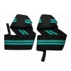 Wrist Wrap Black Sea Green