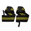 Wrist Wrap Black Yellow