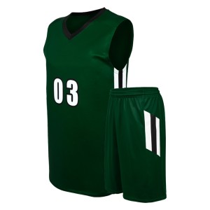 Basketball Uniform Green