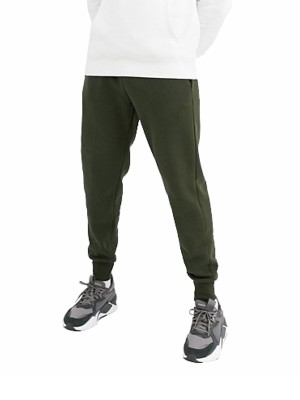 Men Joggers Essentials Green