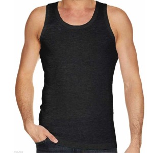 Singlet Shirts Black