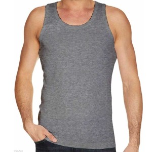 Singlet Shirts Grey