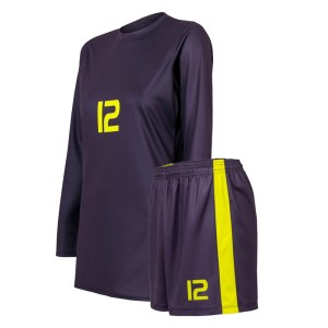 Soccer Uniform Black