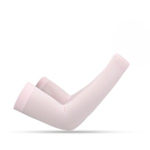 Unisex Arm Sleeves Plain Pink