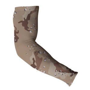 Unisex Camouflage Arm Sleeves Desert