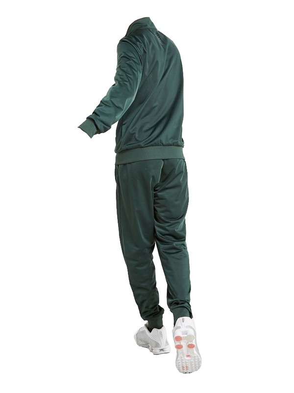 Men Core Poly Tracksuit Green