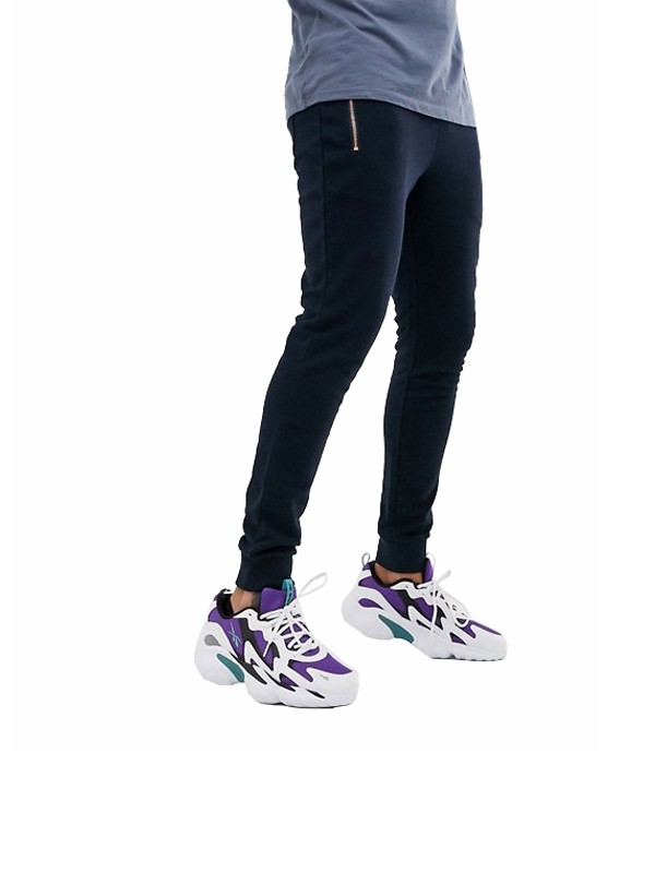 Men Joggers Skinny Style Navy