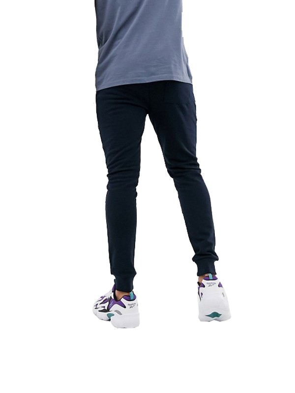 Men Joggers Skinny Style Navy