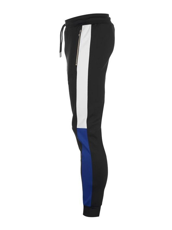 Men Joggers Sports Style Black