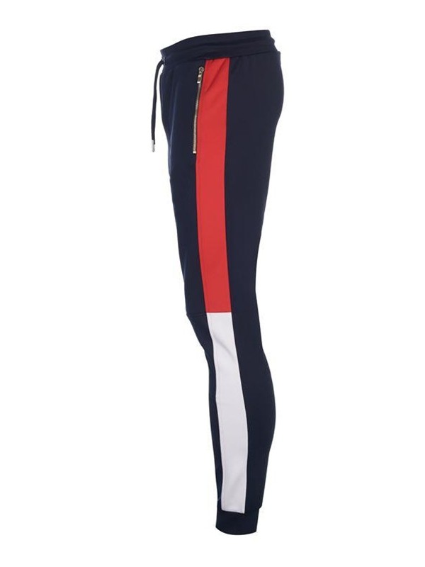 Men Joggers Sports Style Navy