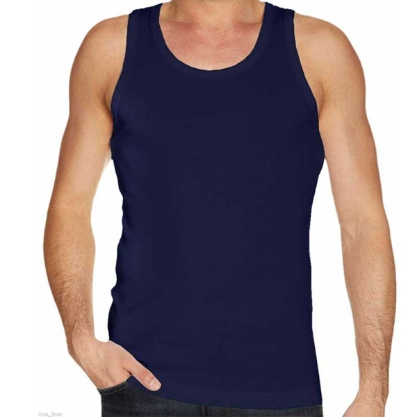 Singlet Shirts Dark Blue