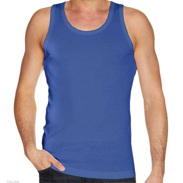 Singlet Shirts lite Blue