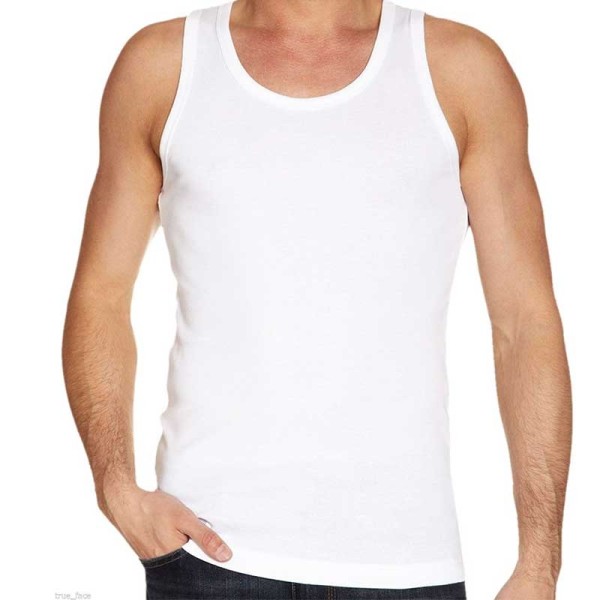 Singlet Shirts White
