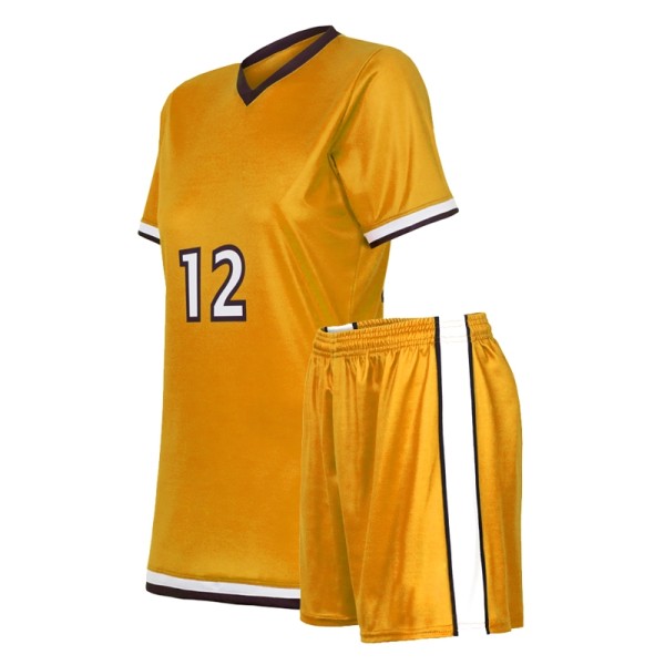 Soccer Uniform Yellow