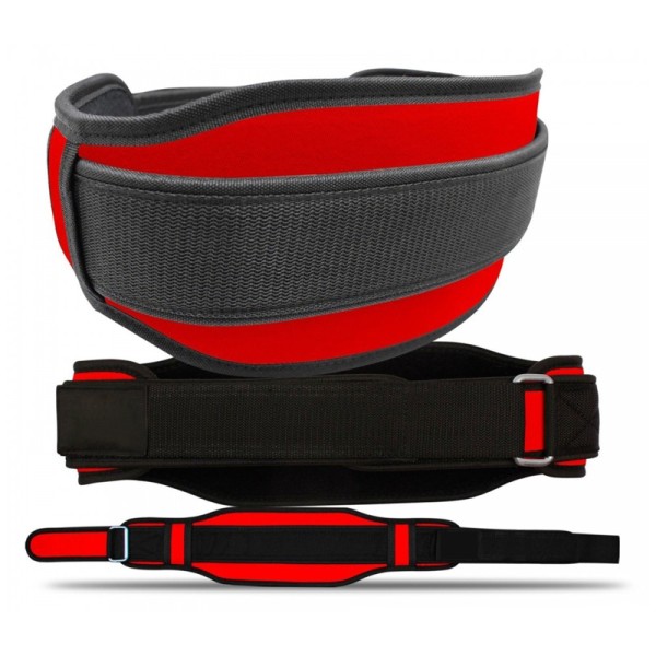 Weight Lifting Belt Red