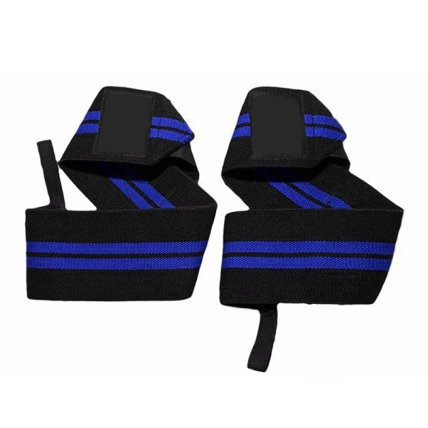 Wrist Wrap Black Blue