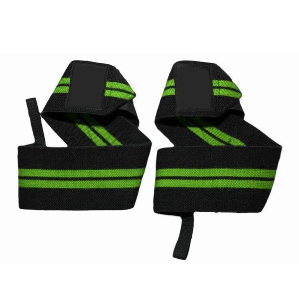 Wrist Wrap Black Green