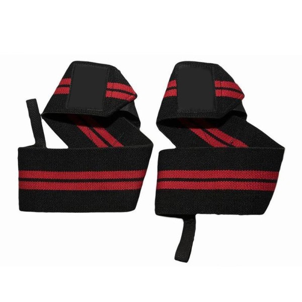 Wrist Wrap Black Red