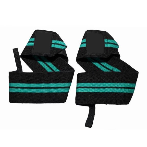Wrist Wrap Black Sea Green